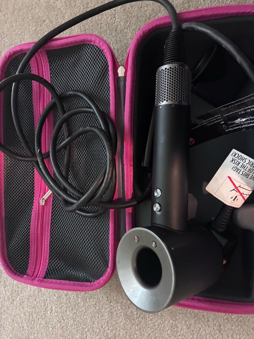 Dyson supersonic hair dryer